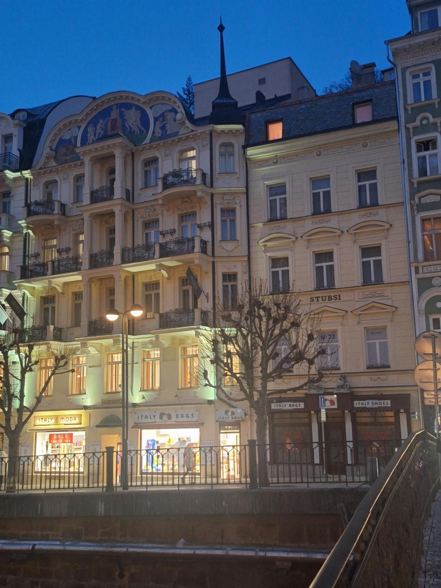Apartments Stubsi With Colonnade View KLV Exterior foto